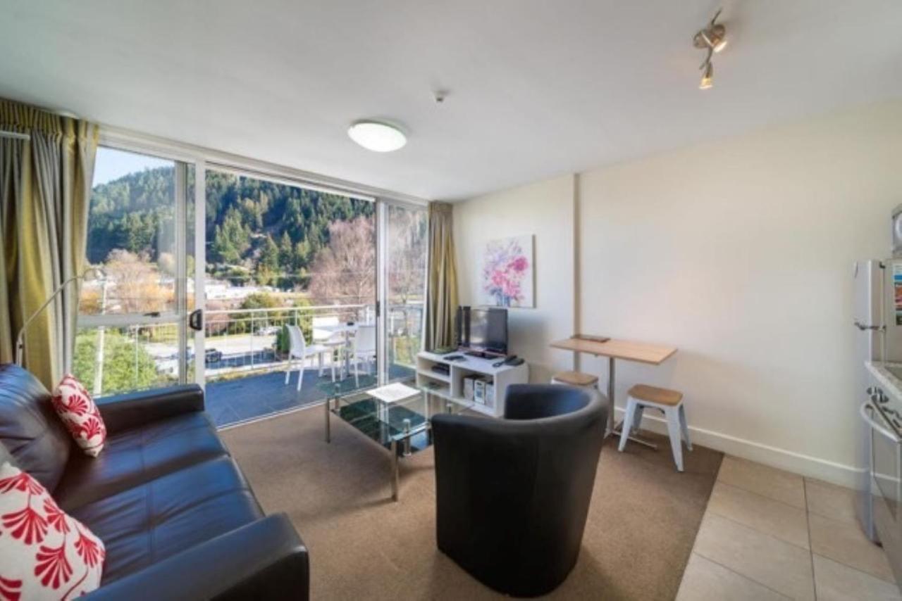 Mountain View City Apartment Queenstown Buitenkant foto