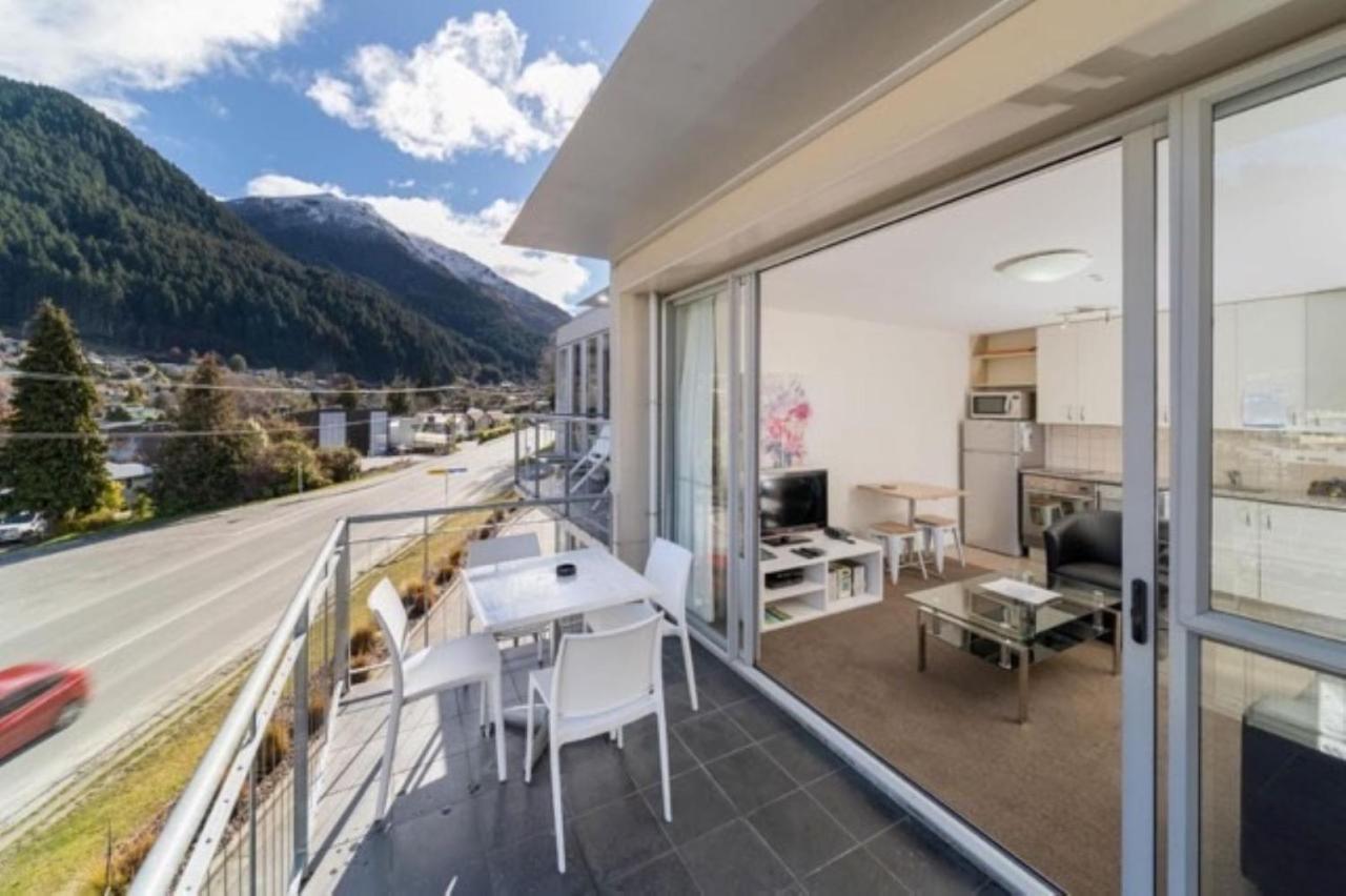 Mountain View City Apartment Queenstown Buitenkant foto